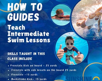 Teach Swim Lessons- Side Breathing Level 2
