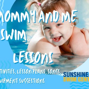 Mommy and Me Swim Lessons - Digital Download