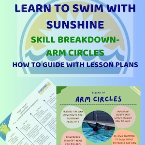Learn to Swim- Skill Breakdown &quot;Arm Circles on the Wall&quot;