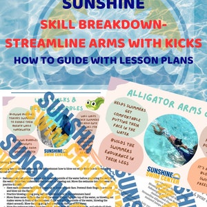 Learn to Swim- Skill Breakdown &quot;Streamline Arms with Kicks&quot;