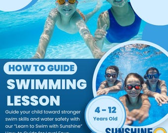 Teach Swim Lessons- Beginning/Intermediate Skills 4-12 year olds