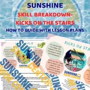 Learn to Swim- Skill Breakdown &quot;Kicks on the Stairs&quot;
