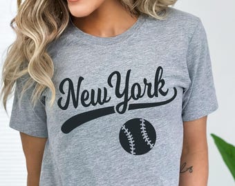 Jerseyt-shirt New York Baseball Team Pride, fankleding