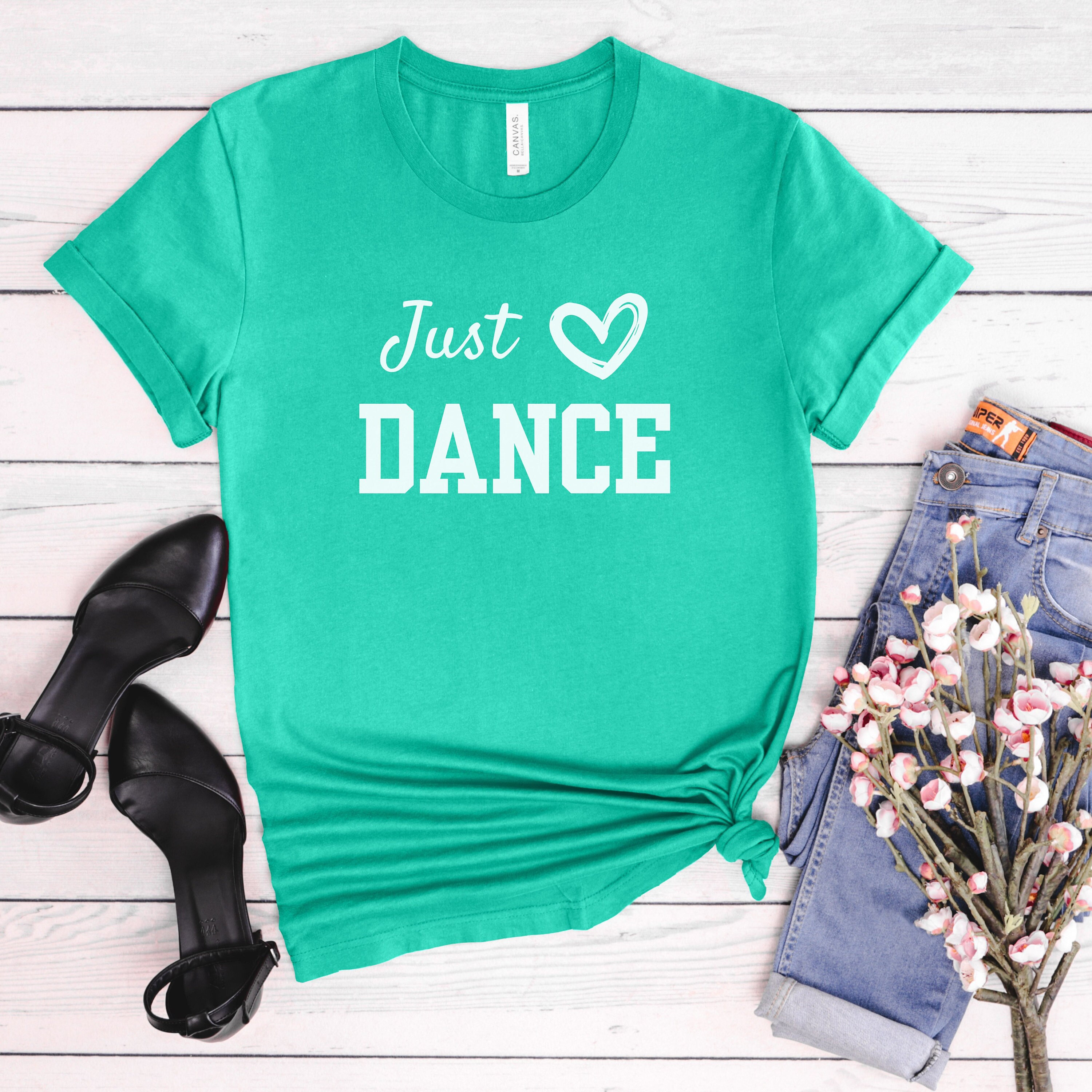 トップス HEADS Just dance your own way LS T-sh Just Dance Shirt, Unisex Short Sleeve Tee - Etsy