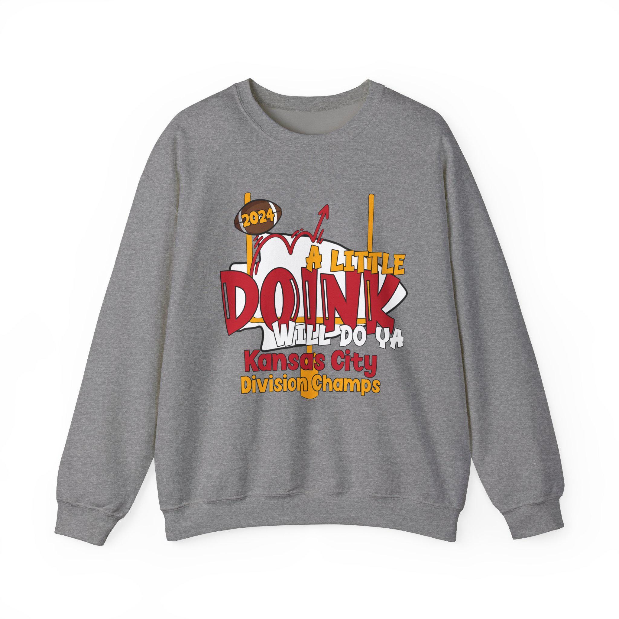 Kansas City Chiefs Football Division Champs Sweatshirt, Doink for the ...