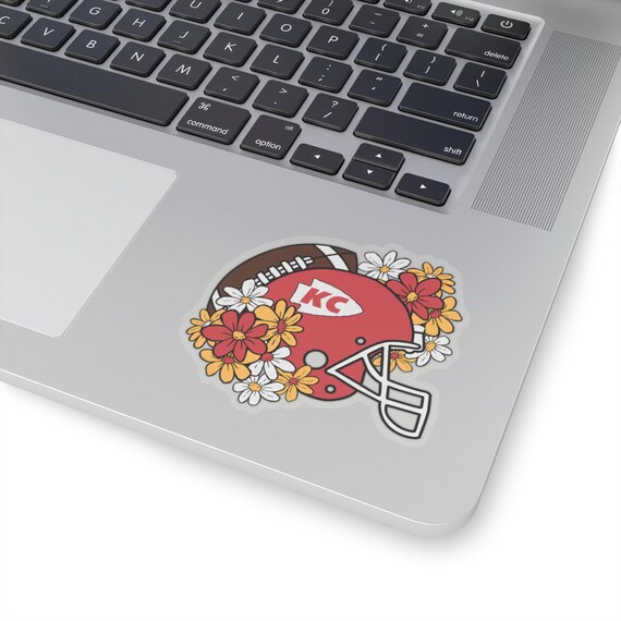Kansas City Chiefs NFL Football Car Bumper Locker Notebook Sticker