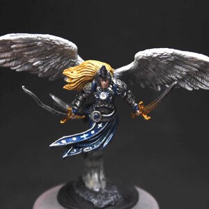 Dame Aylin Inspired - Hand Painted Miniature