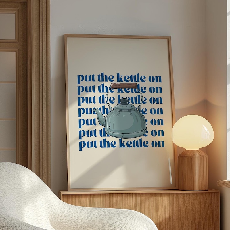 Put the Kettle on It Etsy