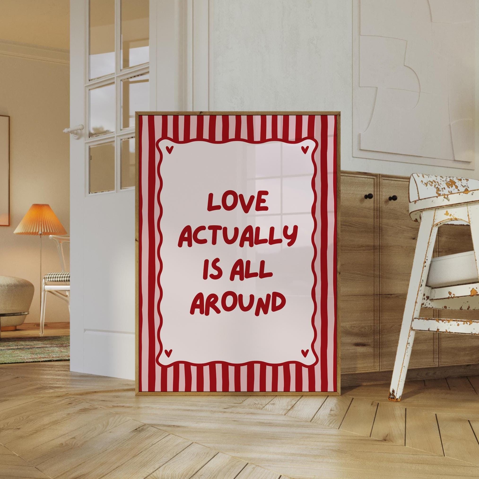 Love Actually - Etsy UK