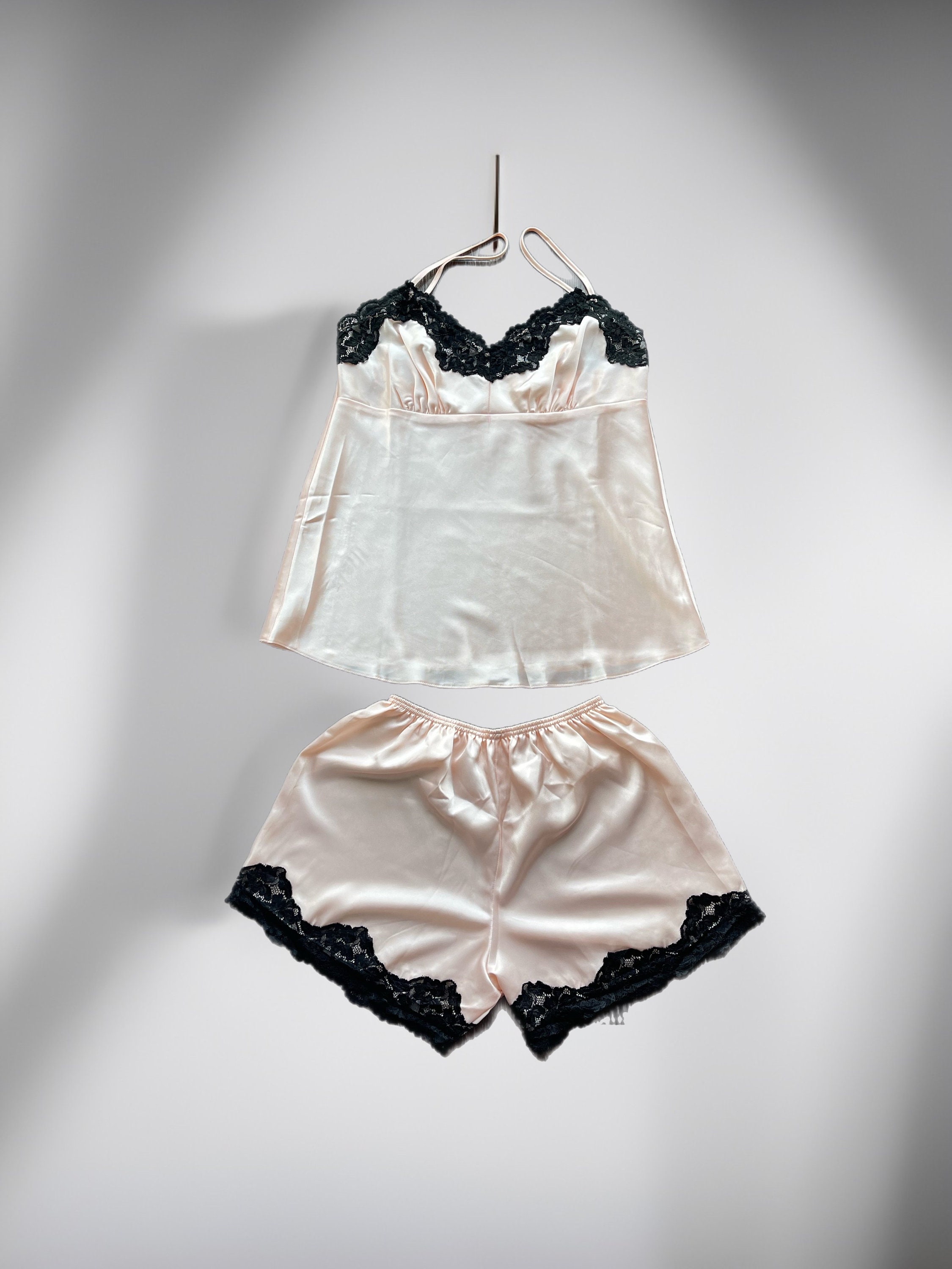 Silky Pajama Set Sexy Pj Sexy Silky Pj Holiday Gift High Quality Silk ...