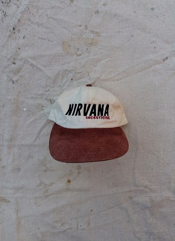 vintage 1992 Nirvana Incesticide hat