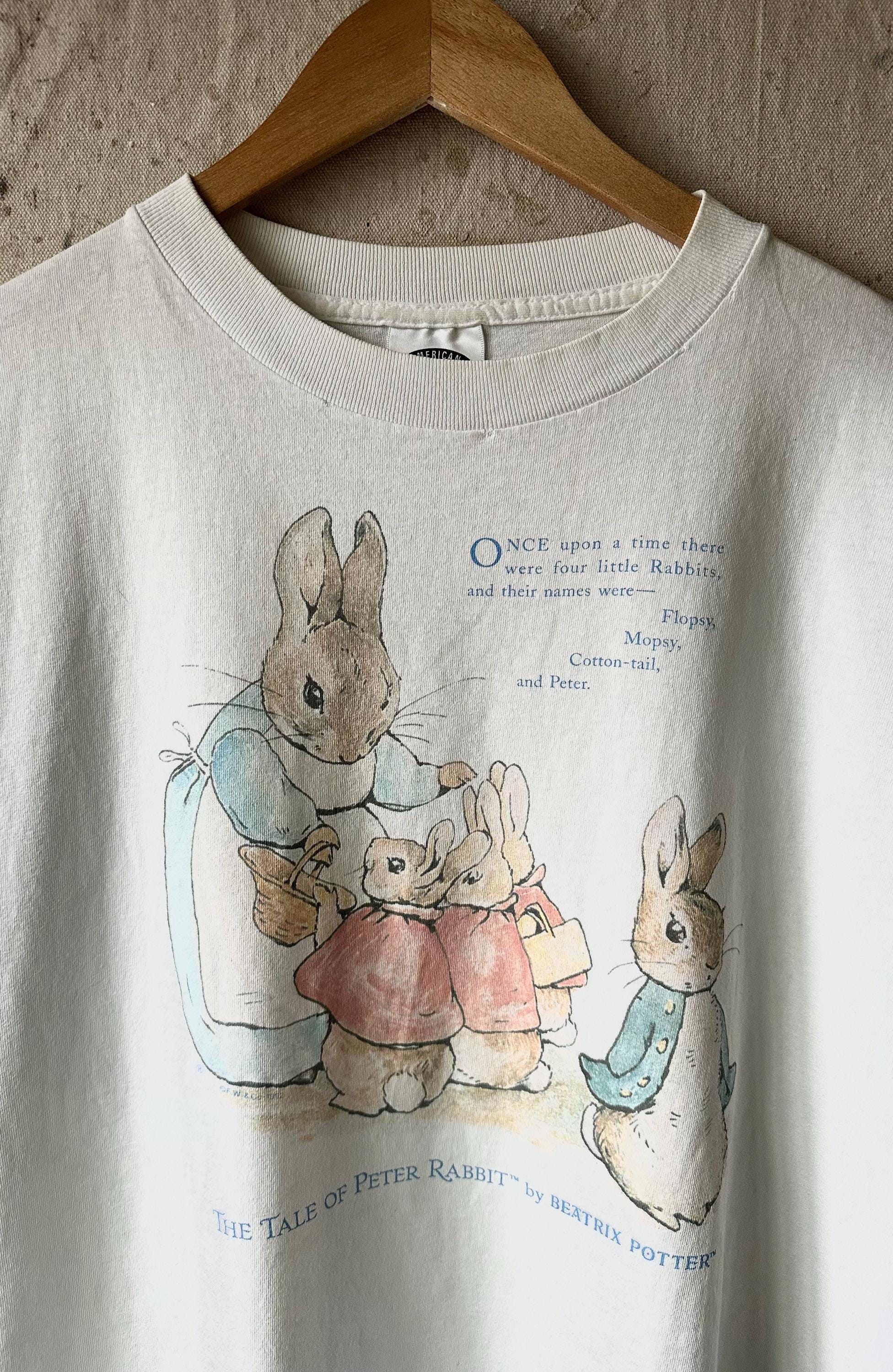 １着でも送料無料 Peter of Tail Potter'the Beatrix 1992 Vintage Rabbit' Etsy - Clothing