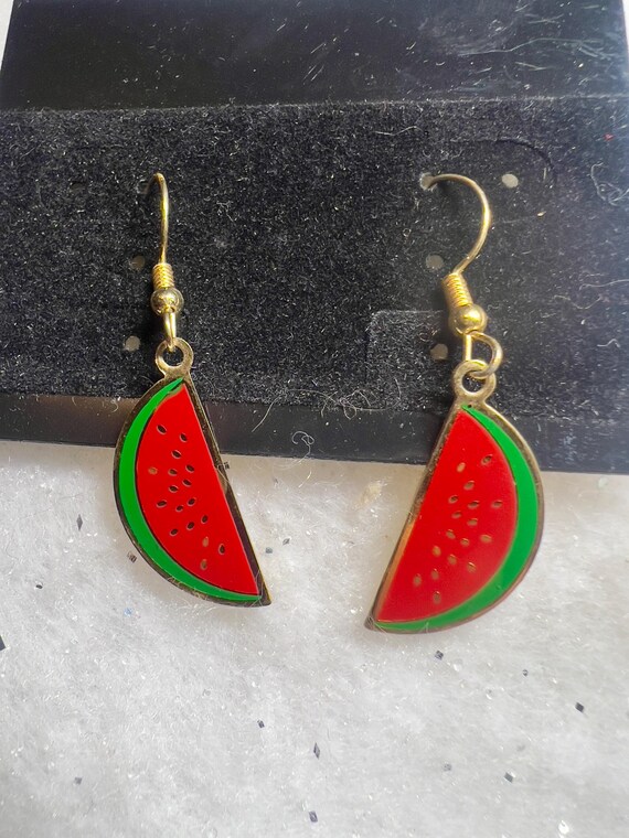 Watermelon Earrings - image 1