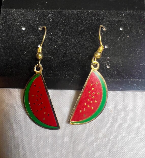 Watermelon Earrings - image 2