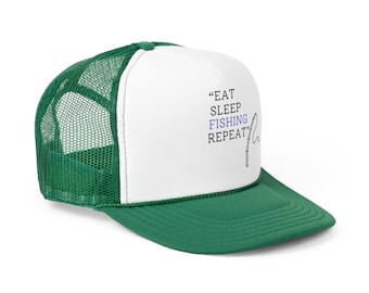 Customized fishing hat- High quality outdoor fishing mesh cap- Fishing gift for dad, Fishers cap, gift for fishers