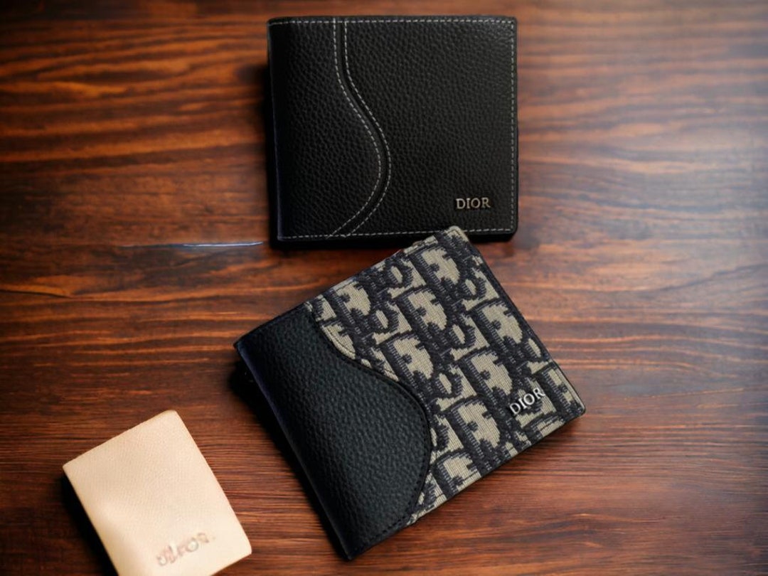 Vintage Mens Wallet Classy Leather Wallet Boyfriend Gift Etsy