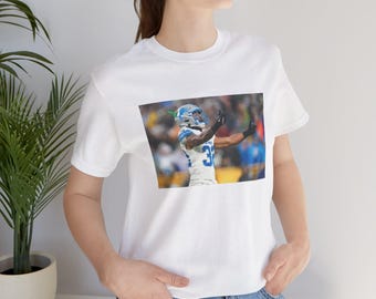 Detroit Football, Brian Branch, Detroit Football ShirtUnisex Jersey Short Sleeve Tee