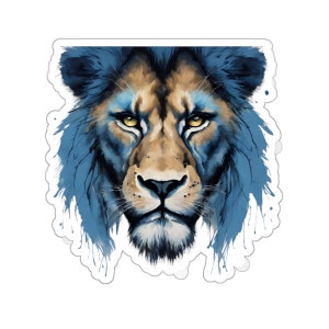Detroit Football Fan Sticker, Detroit Football Fan Gift, Kiss-Cut Stickers