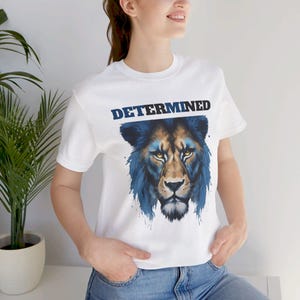 Determined Lions T Shirt