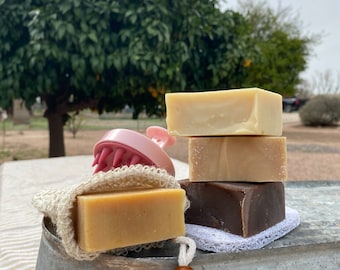 Goat Milk Shampoo Bar