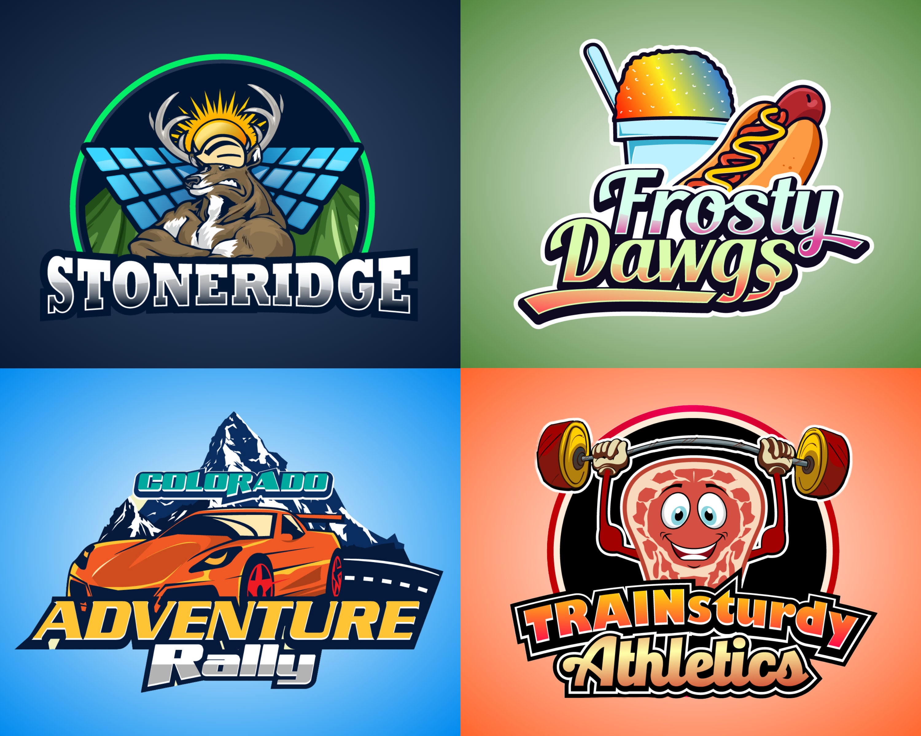 Diseño de logotipos personalizados, creador de