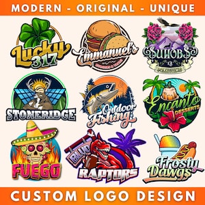 Custom Logo Design, Business Logo Maker, Professional Graphic Designer, Modern Company Logo Creator, Vibrant Branding Logo, Logo Creation
