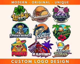 Custom Logo Design, Business Logo Maker, Professional Graphic Designer, Modern Company Logo Creator, Vibrant Branding Logo, Logo Creation