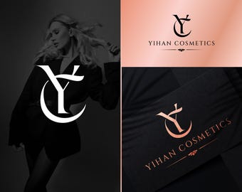 Custom Logo Design, Luxury Fashion Logo, Elegant Beauty Logo, Modern Boutique Logo, Minimal Sleek Logo Graphic Designer, Business Logo Maker