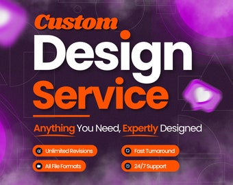 Graphic Design Service, Custom Expert Graphics Designer, Business Social Media Banner, Flyer, Brochure, T-Shirt, Packaging, E-Book Cover
