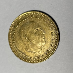 スペイン 10 ペセタ 1902年 カルロス1世 スペインコインコレクション：10ペセタ、フアン・カルロス1世（1975