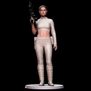 Padme amidala art sexy - Etsy.de