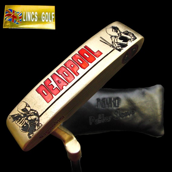 Refurbished Ping Anser 4 Putter Coated Steel Shaft 89cm Length Psyko Grip Refurbished Ping Anser 4 Putter Coated Steel Shaft 89cm Length Psyko Grip