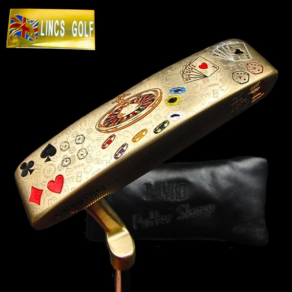 Refurbished Ping MY Day Putter 88.5cm Playing Length Steel Shaft PSYKO Grip Refurbished Ping MY Day Putter 88.5cm Playing Length Steel Shaft PSYKO Grip