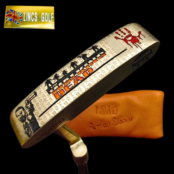 PRGR Silver Blade 03 Putter Steel Shaft 87cm Length PRGR Grip with Head Cover PRGR Silver Blade 03 Putter Steel Shaft 87cm Length PRGR Grip with Head Cover