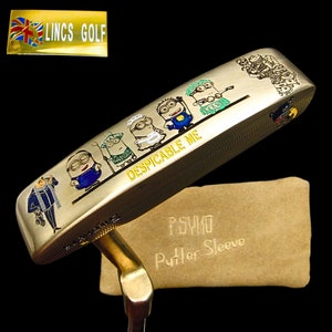 Custom Milled Valentines Themed Ping Anser 3 Putter 88.5cm Steel Shaft Custom Milled Valentines Themed Ping Anser 3 Putter 88.5cm Steel Shaft