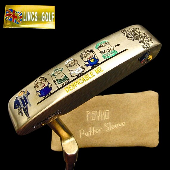Refurbished Ping Anser 5 Putter Steel Shaft 89cm Length Psyko Grip Refurbished Ping Anser 5 Putter Steel Shaft 89cm Length Psyko Grip