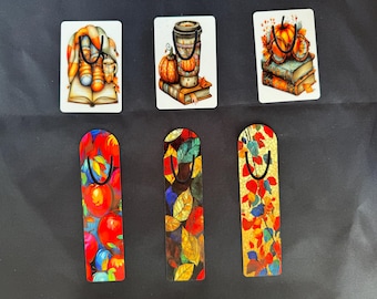 Custom Metal Bookmarks