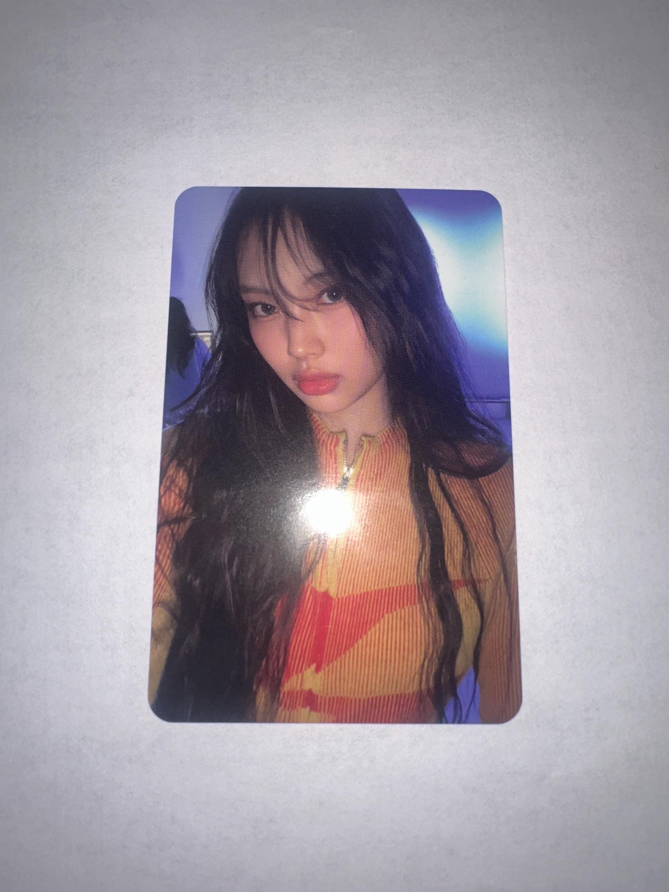 Newjeans Hyein Photocard - Etsy