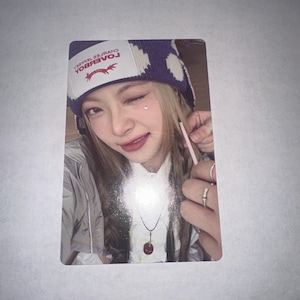 Official Le Sserafim Easy Eunchae Photocard