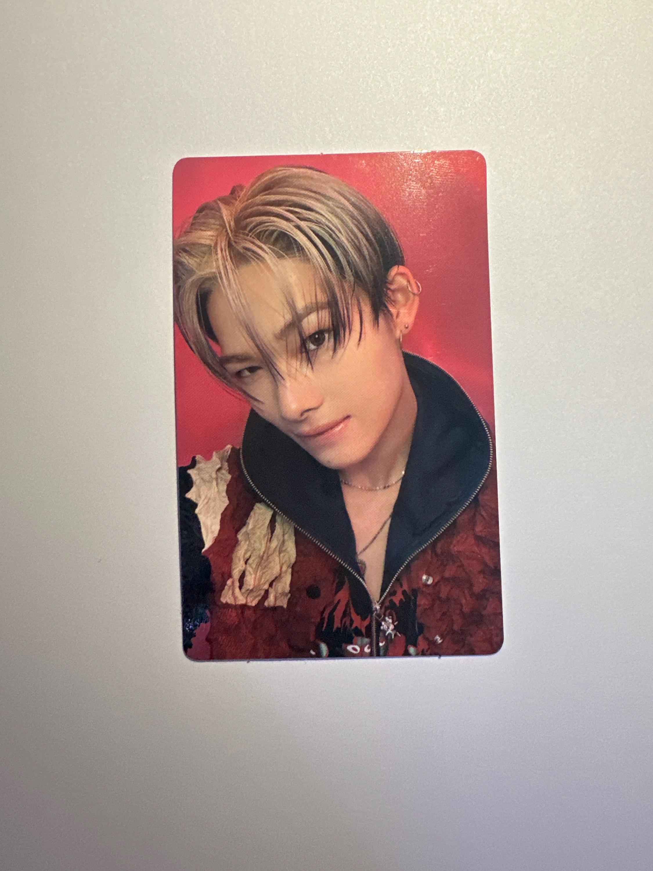 Official Ni-ki Orange Blood ENHYPEN Photocard - Etsy