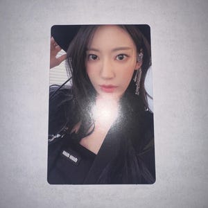 Official Le Sserafim Unforgiven Sakura Photocard