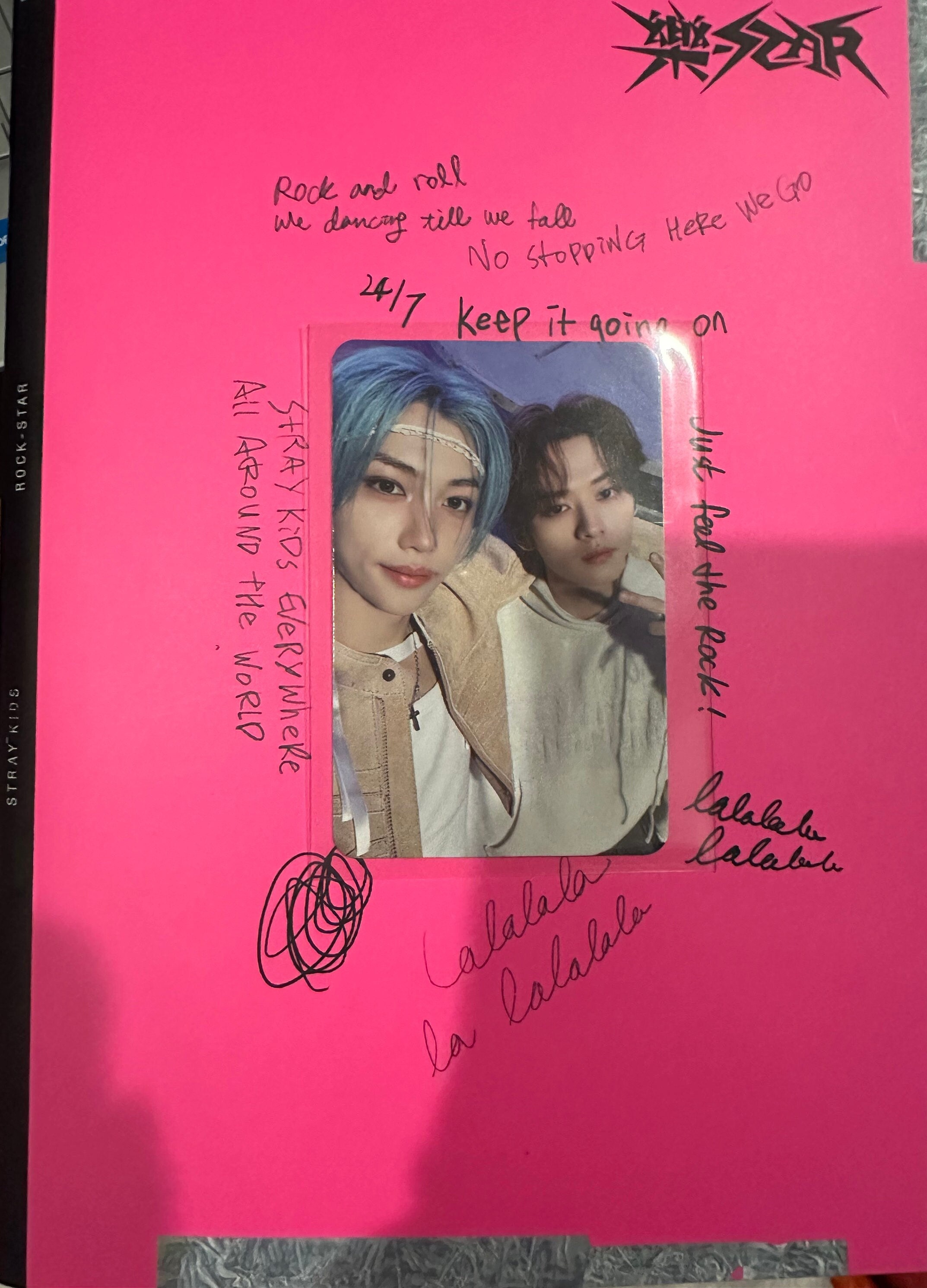 Felix Signed Photocard - Etsy