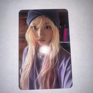 Die offizielle NewJeans Photocard von Haerin