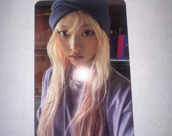 Official Hyein Newjeans Super Shy Photocard - Etsy