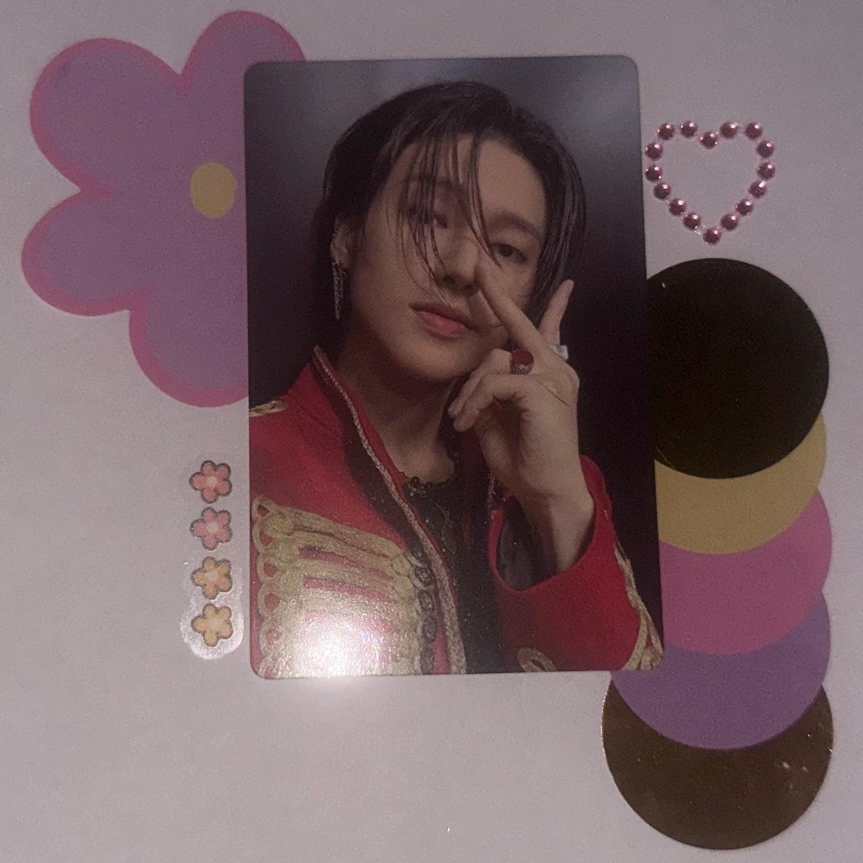 Wooyoung Photocard - Etsy