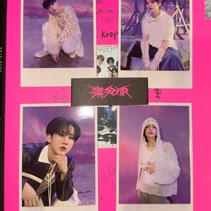 Fotos oficiales de la línea Hyung de la estrella de rock de Stray Kids