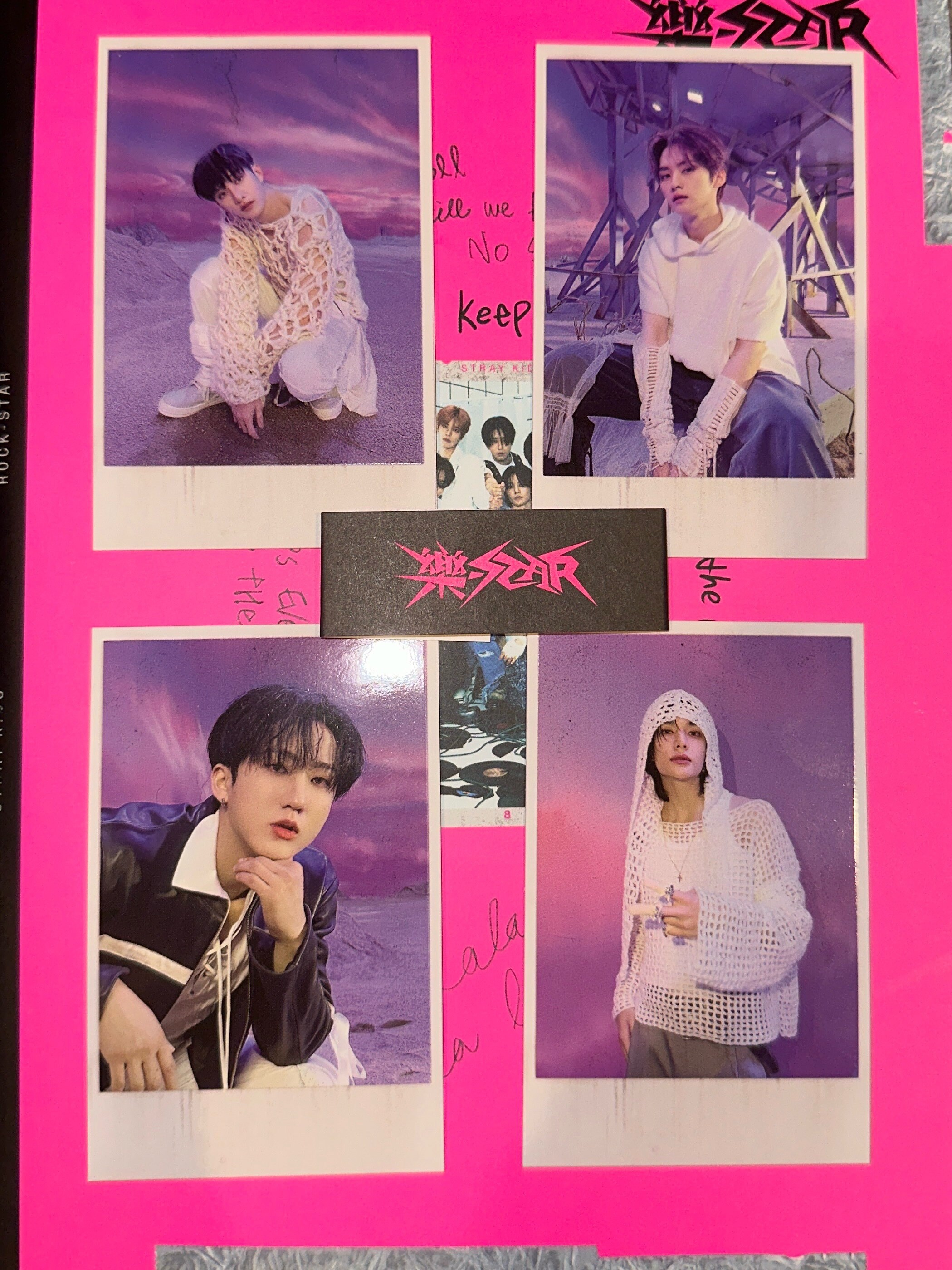 Stray Kids 2022    ハン ジソン　 ポラロイド Stray Kids SKZ HAN Hi-STAY in SEOUL Concert Showcase Polaroid