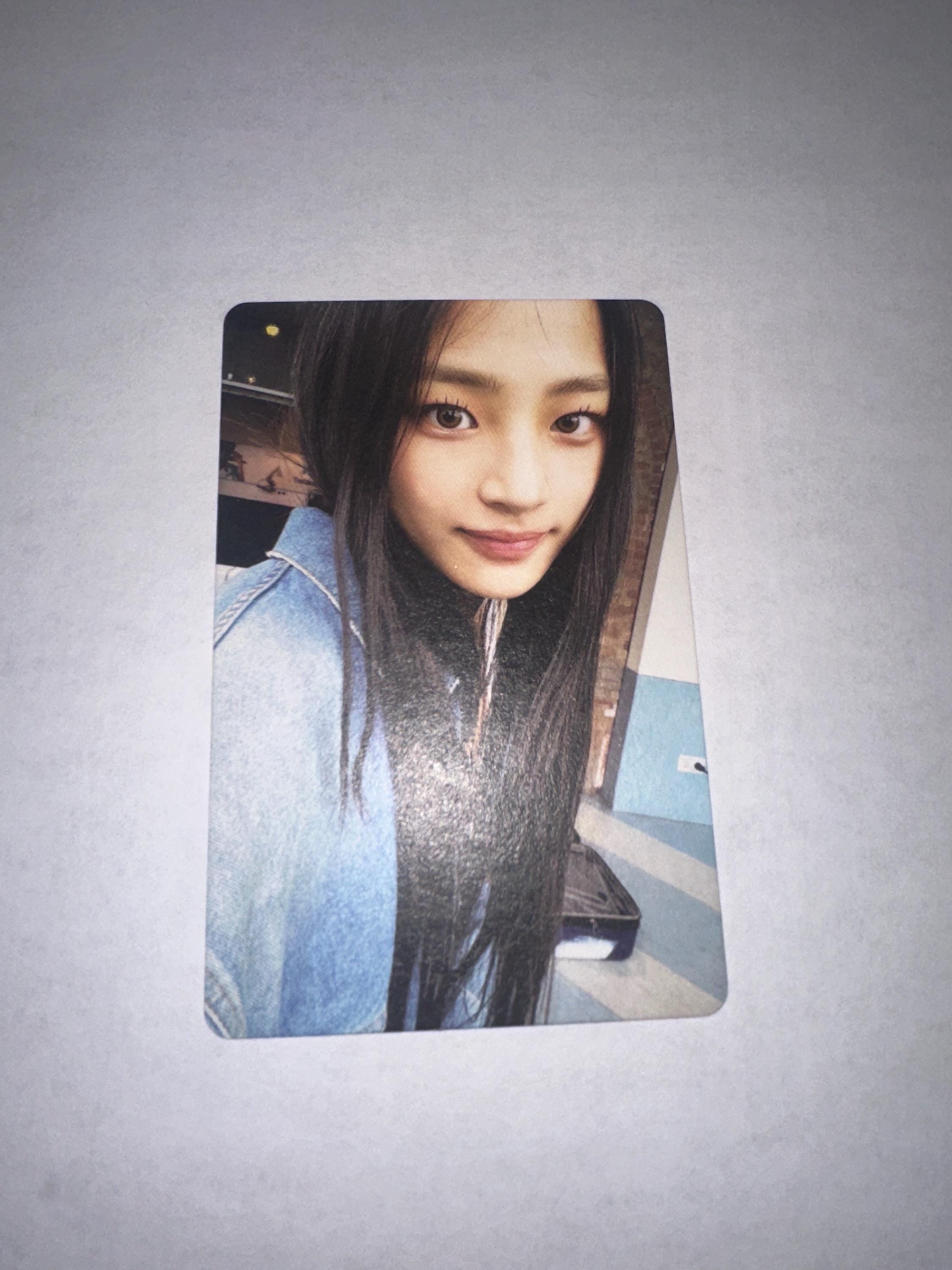 Official Minji Newjeans Photocard - Etsy