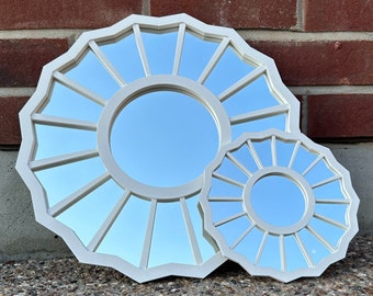The Divine Feminine Inspired Mirror with Removable Glass - Customization Available
