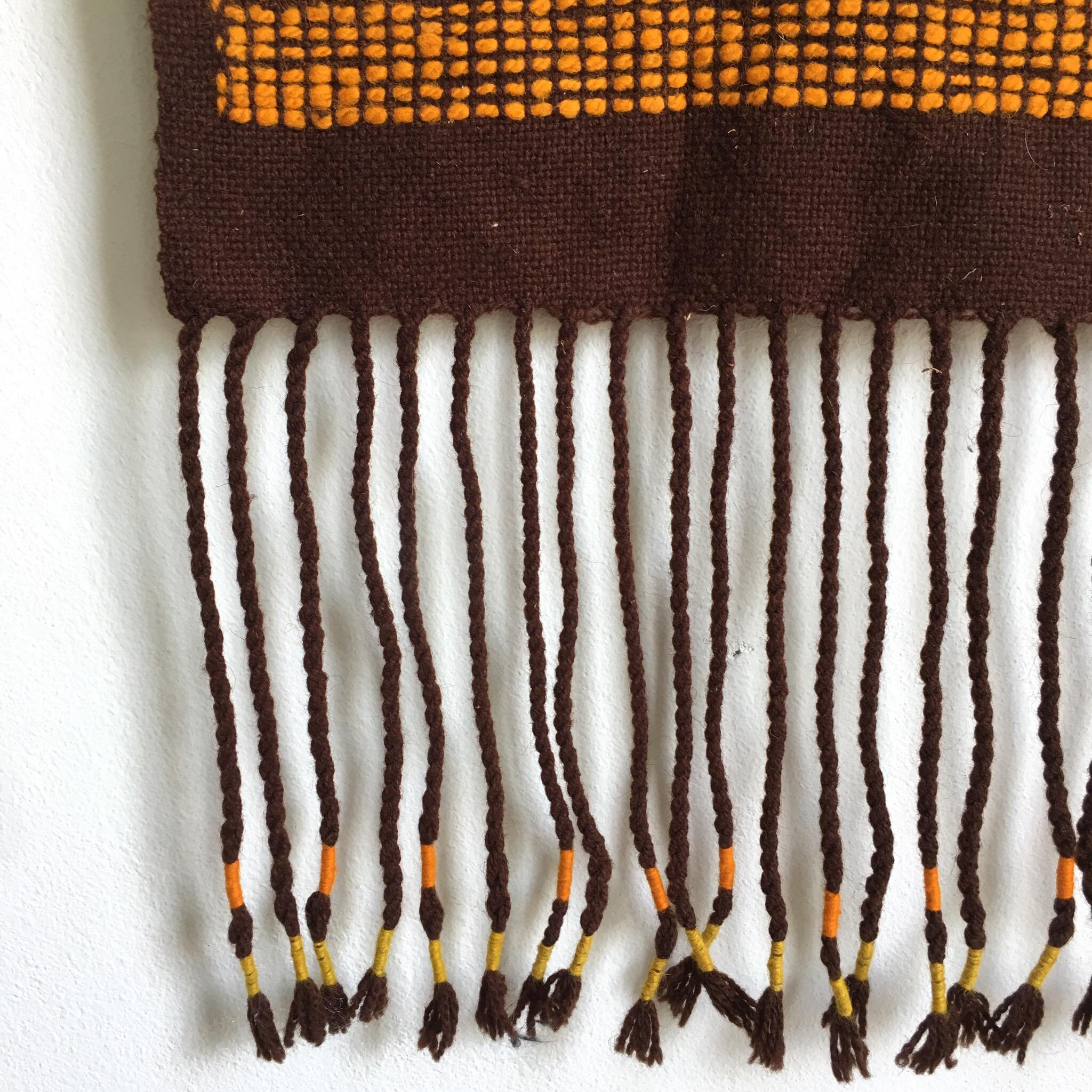 Vintage Polish Kilim , Wall Rug, Folk Art Wall Tapestry, Handmade ...